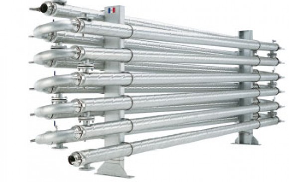 Exchanger tube in tube